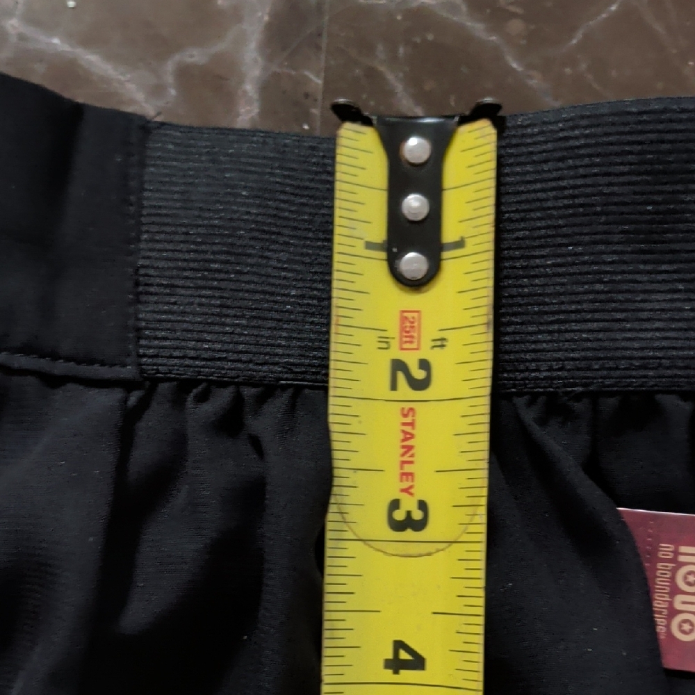 Black High-Low Skirt - Picture 4 of 11